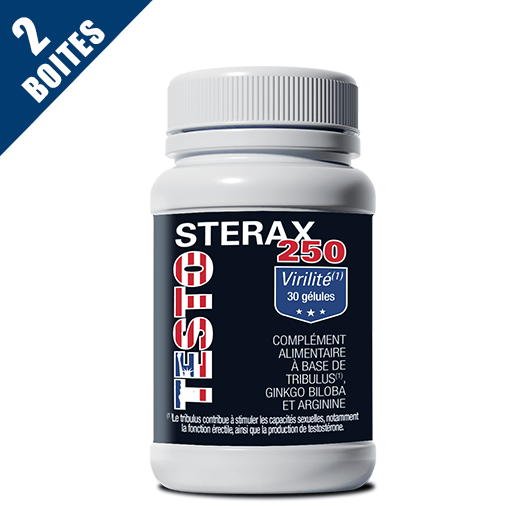 Testosterax - 2 boites