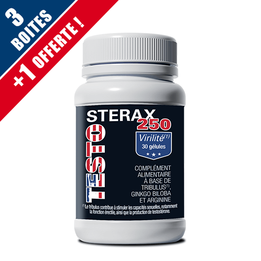 Testosterax - 3 boites